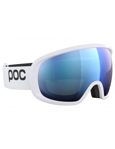 Gogle narciarskie POC FOVEA Hydrogen White/Partly Sunny Blue