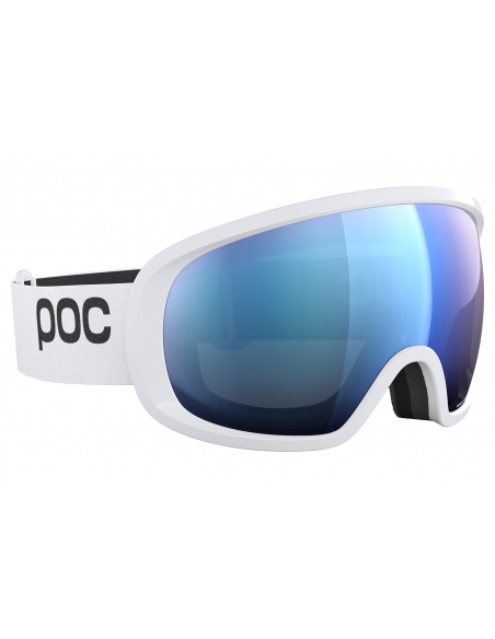 Gogle narciarskie POC FOVEA Hydrogen White/Partly Sunny Blue