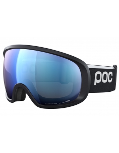 Gogle narciarskie POC FOVEA Uranium Black/Partly Sunny Blue