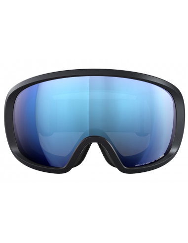 Gogle narciarskie POC FOVEA Uranium Black/Partly Sunny Blue