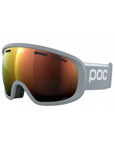 Gogle narciarskie POC FOVEA Granite Grey/Partly Sunny Orange