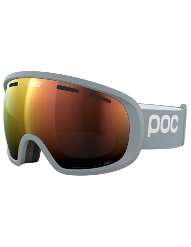 Gogle narciarskie POC FOVEA Granite Grey/Partly Sunny Orange