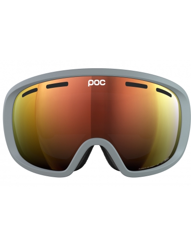 Gogle narciarskie POC FOVEA Granite Grey/Partly Sunny Orange