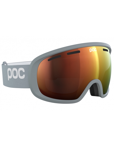 Gogle narciarskie POC FOVEA Granite Grey/Partly Sunny Orange