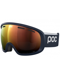 Gogle narciarskie POC FOVEA Apatite Navy/Partly Sunny Orange