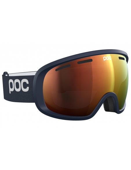 Gogle narciarskie POC FOVEA Apatite Navy/Partly Sunny Orange