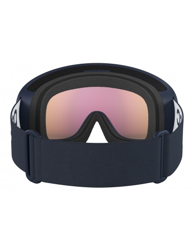 Gogle narciarskie POC FOVEA Apatite Navy/Partly Sunny Orange
