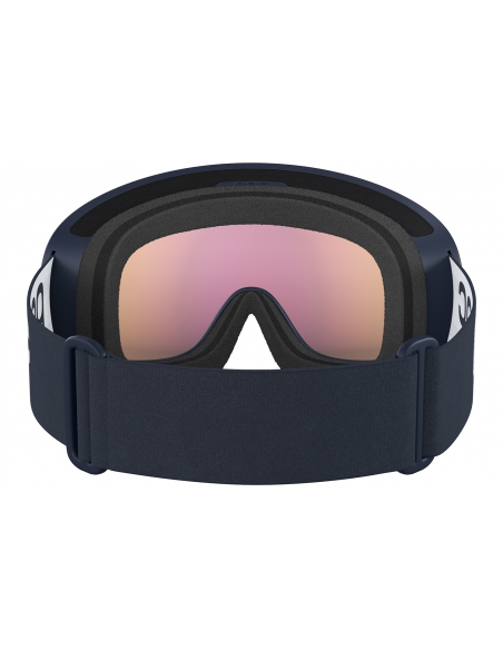 Gogle narciarskie POC FOVEA Apatite Navy/Partly Sunny Orange