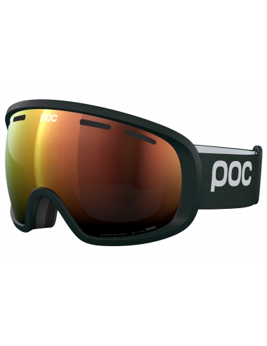 Gogle narciarskie POC FOVEA Pargasite Green/Partly Sunny Orange