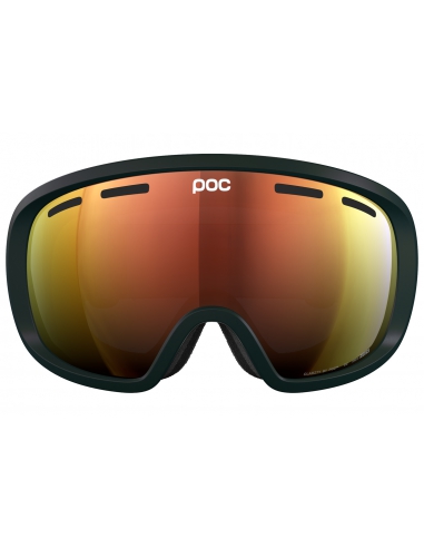 Gogle narciarskie POC FOVEA Pargasite Green/Partly Sunny Orange