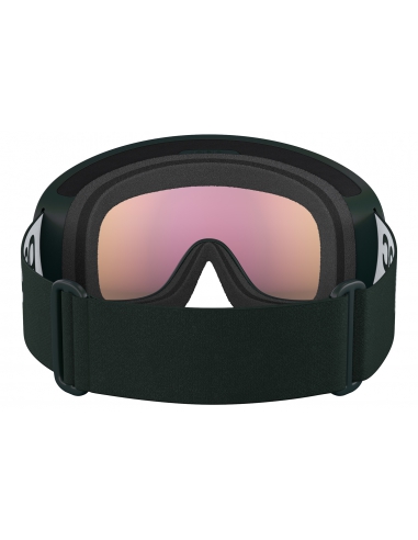 Gogle narciarskie POC FOVEA Pargasite Green/Partly Sunny Orange