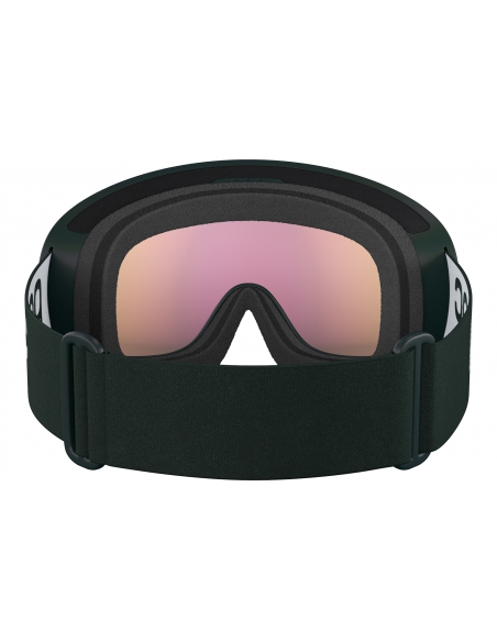 Gogle narciarskie POC FOVEA Pargasite Green/Partly Sunny Orange