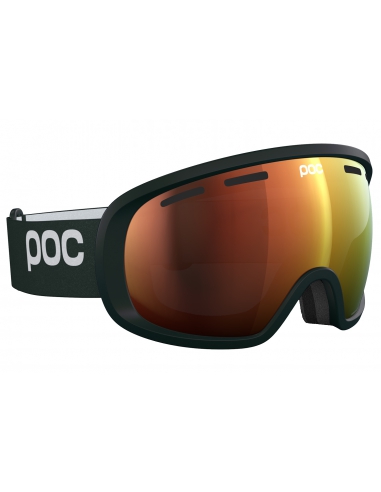 Gogle narciarskie POC FOVEA Pargasite Green/Partly Sunny Orange