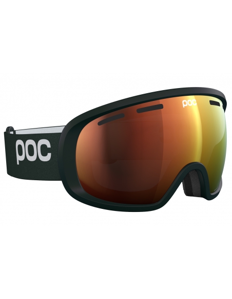 Gogle narciarskie POC FOVEA Pargasite Green/Partly Sunny Orange