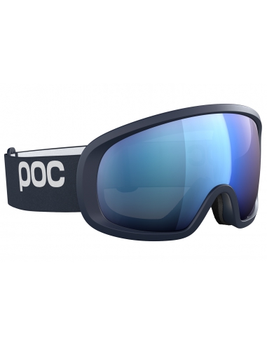 Gogle narciarskie POC FOVEA MID Apatite Navy/Partly Sunny Blue