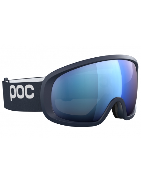 Gogle narciarskie POC FOVEA MID Apatite Navy/Partly Sunny Blue