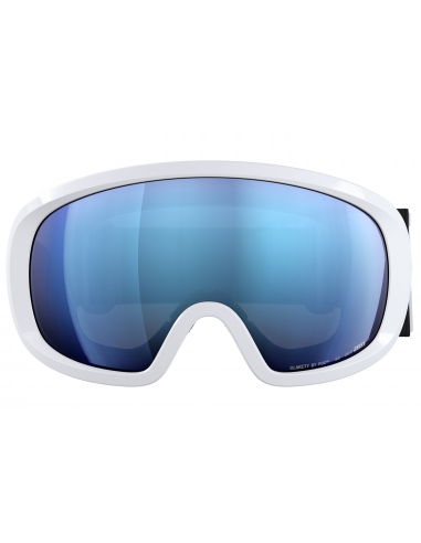 Gogle narciarskie POC FOVEA MID Blixten White/Clarity Highly Intense/Partly Sunny Blue