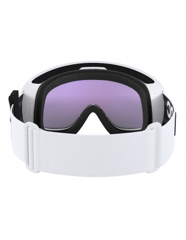 Gogle narciarskie POC FOVEA MID Blixten White/Clarity Highly Intense/Partly Sunny Blue