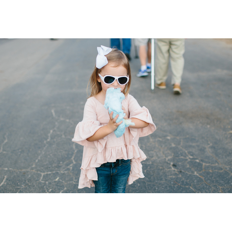 Okulary przeciwsłoneczne dla dzieci Babiators Original Aviator Wicked White