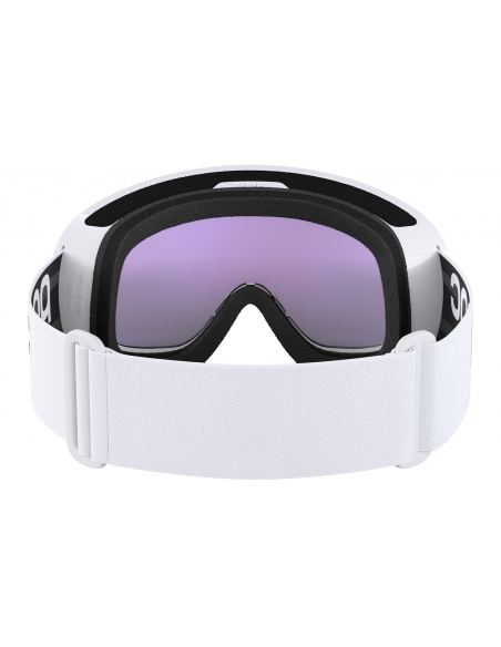 Gogle narciarskie POC FOVEA MID Hydrogen White/Clarity Highly Intense/Partly Sunny Blue