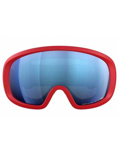 Gogle narciarskie POC FOVEA MID Prismane Red/Partly Sunny Blue