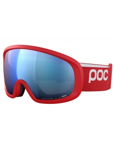 Gogle narciarskie POC FOVEA MID Prismane Red/Partly Sunny Blue