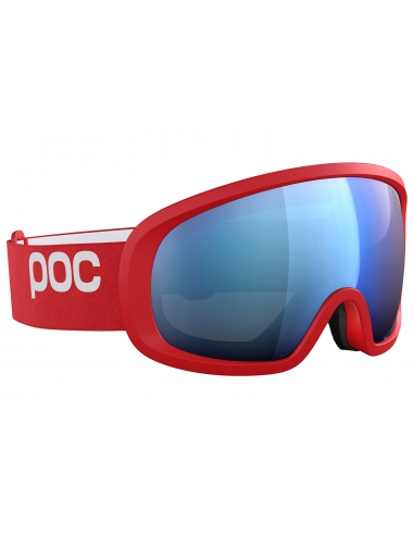 Gogle narciarskie POC FOVEA MID Prismane Red/Partly Sunny Blue