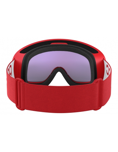 Gogle narciarskie POC FOVEA MID Prismane Red/Partly Sunny Blue