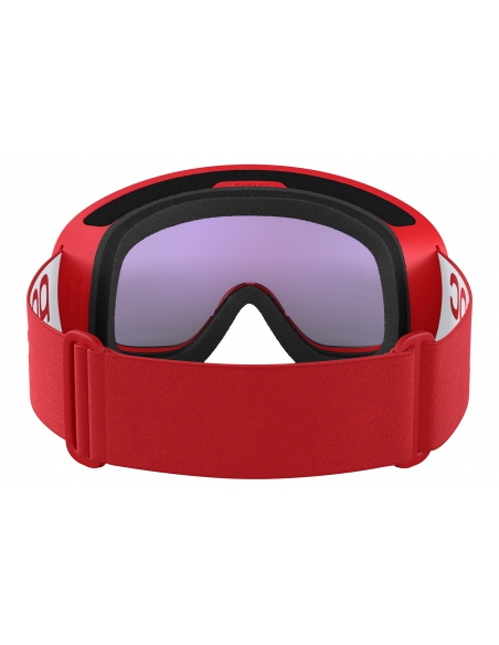 Gogle narciarskie POC FOVEA MID Prismane Red/Partly Sunny Blue