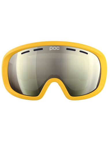 Gogle narciarskie POC FOVEA MID Sulphite Yellow/Clarity Universal/ Partly Sunny Ivory