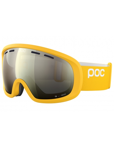 Gogle narciarskie POC FOVEA MID Sulphite Yellow/Clarity Universal/ Partly Sunny Ivory