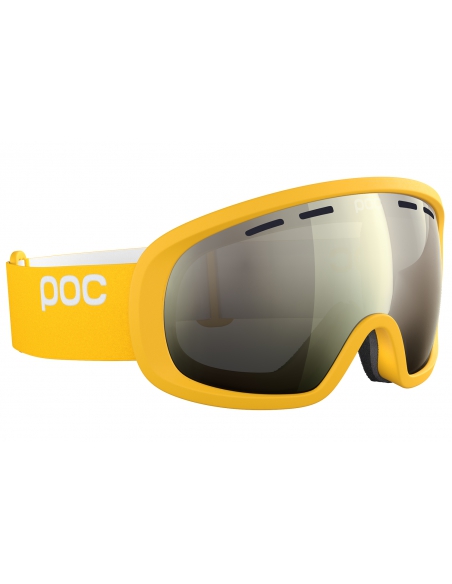 Gogle narciarskie POC FOVEA MID Sulphite Yellow/Clarity Universal/ Partly Sunny Ivory