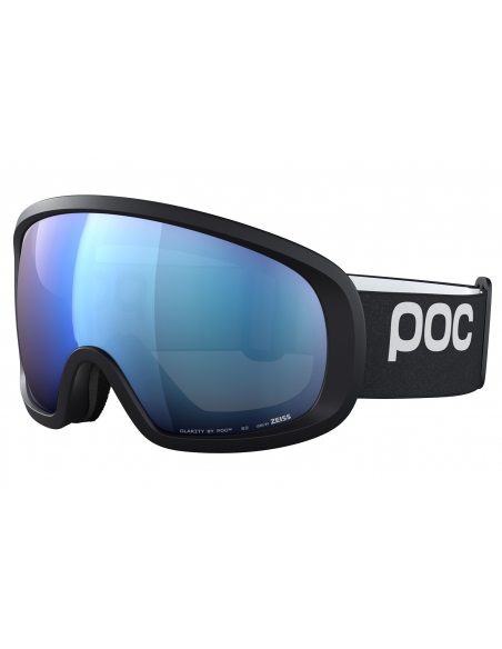 Gogle narciarskie POC FOVEA MID Uranium Black/Clarity Highly Intense/Partly Sunny Blue