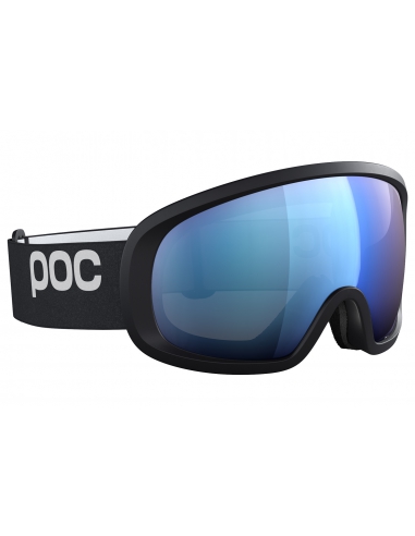 Gogle narciarskie POC FOVEA MID Uranium Black/Clarity Highly Intense/Partly Sunny Blue