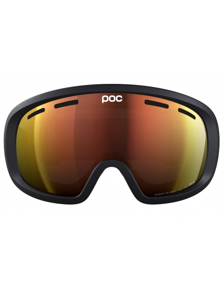 Gogle narciarskie POC FOVEA MID Uranium Black/Partly Sunny Orange