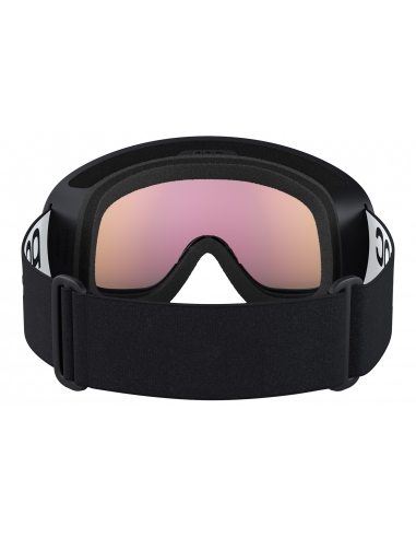 Gogle narciarskie POC FOVEA MID Uranium Black/Partly Sunny Orange