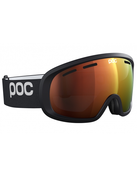 Gogle narciarskie POC FOVEA MID Uranium Black/Partly Sunny Orange