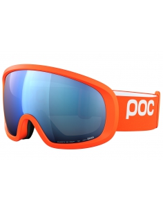 Gogle narciarskie POC FOVEA MID Zink Orange/Partly Sunny Blue