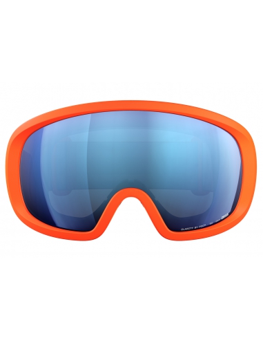 Gogle narciarskie POC FOVEA MID Zink Orange/Partly Sunny Blue