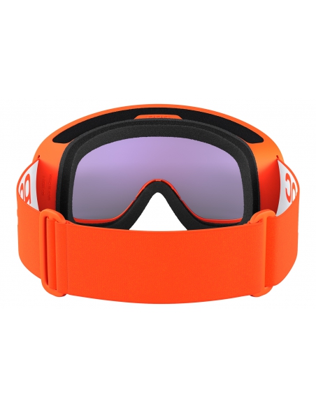 Gogle narciarskie POC FOVEA MID Zink Orange/Partly Sunny Blue