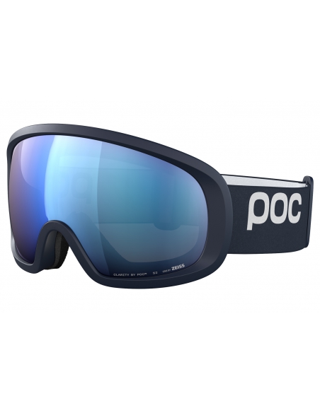 Gogle narciarskie POC FOVEA MID Apatite Navy/Partly Sunny Blue