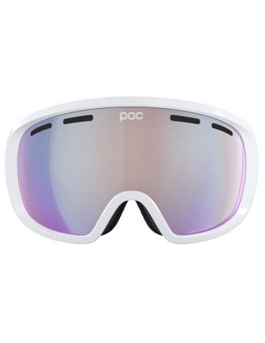 Gogle narciarskie POC FOVEA PHOTOCHROMIC Hydrogen White/Clarity Photochromic/Changeable Sky Blue
