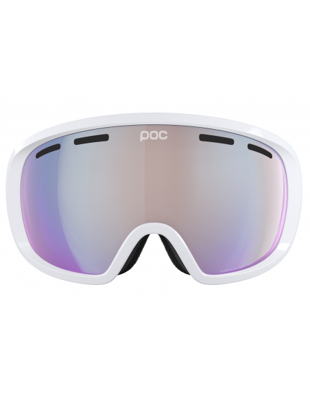 Gogle narciarskie POC FOVEA PHOTOCHROMIC Hydrogen White/Clarity Photochromic/Changeable Sky Blue