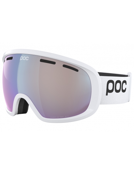 Gogle narciarskie POC FOVEA PHOTOCHROMIC Hydrogen White/Clarity Photochromic/Changeable Sky Blue