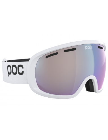 Gogle narciarskie POC FOVEA PHOTOCHROMIC Hydrogen White/Clarity Photochromic/Changeable Sky Blue