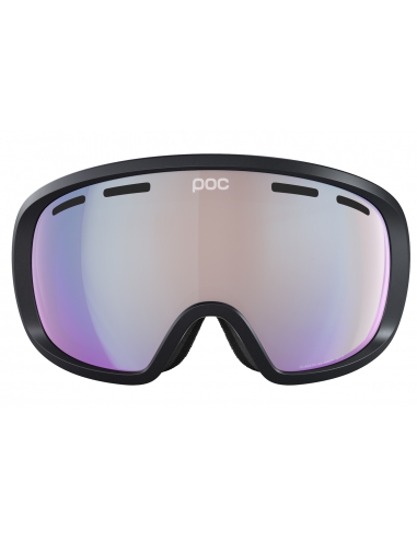 Gogle narciarskie POC FOVEA PHOTOCHROMIC Uranium Black/Clarity Photochromic/Changeable Sky Blue