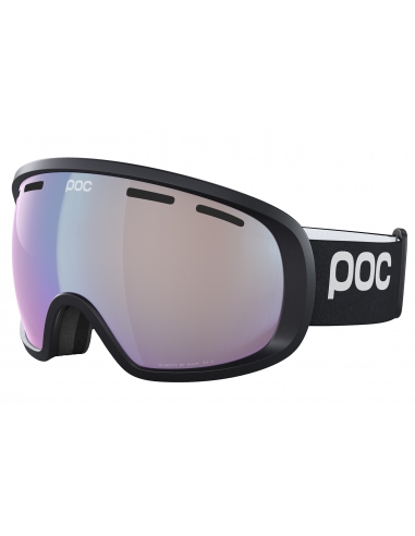 Gogle narciarskie POC FOVEA PHOTOCHROMIC Uranium Black/Clarity Photochromic/Changeable Sky Blue
