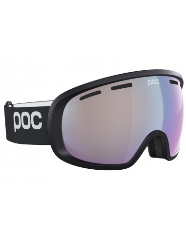 Gogle narciarskie POC FOVEA PHOTOCHROMIC Uranium Black/Clarity Photochromic/Changeable Sky Blue