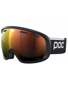 Gogle narciarskie POC FOVEA Uranium Black/Partly Sunny Orange