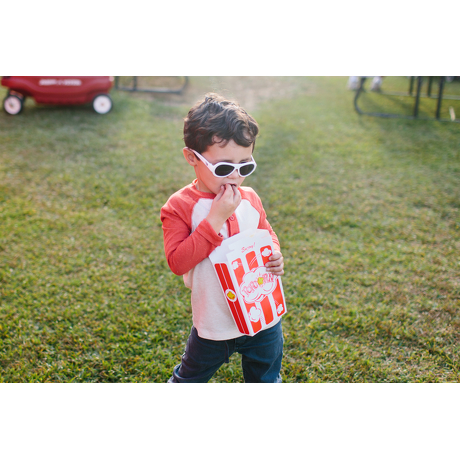 Okulary przeciwsłoneczne dla dzieci Babiators Original Aviator Wicked White